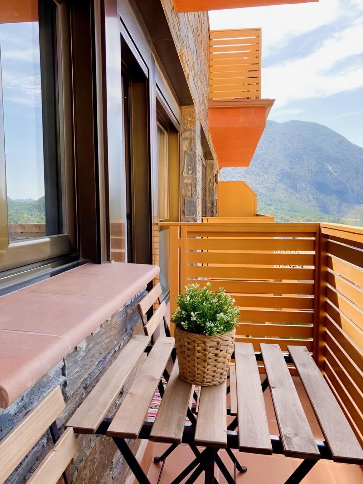 Apartament Duplex Amb Vistes Al Pirineu Catala Coll de Nargó Exterior foto